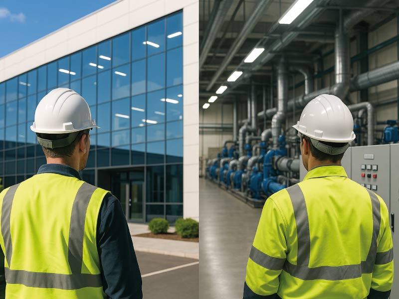 commercial vs industrial electricians