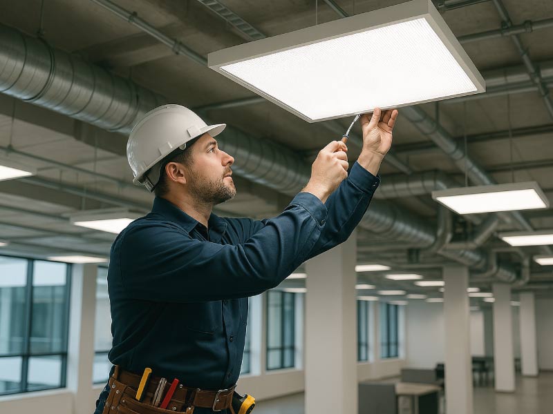What Does a Commercial Electrician Do?