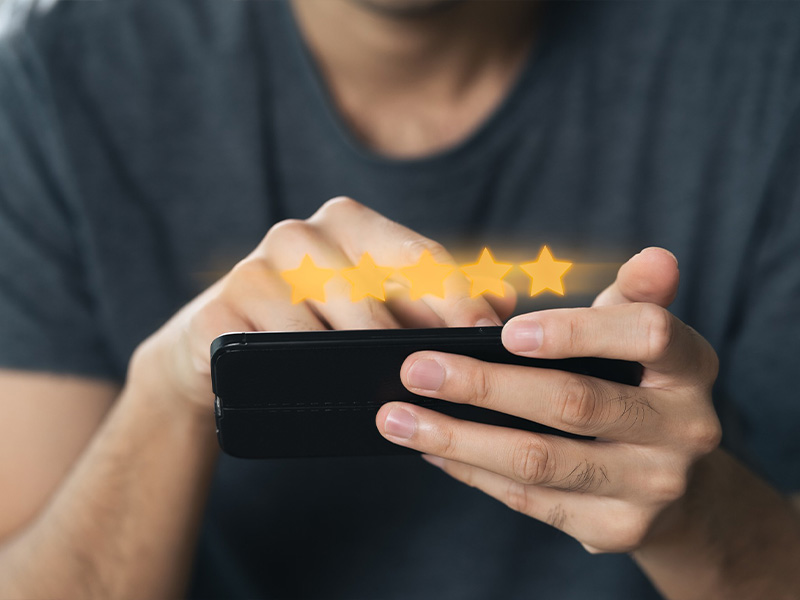 3 Online Reviews and References electrical contractor