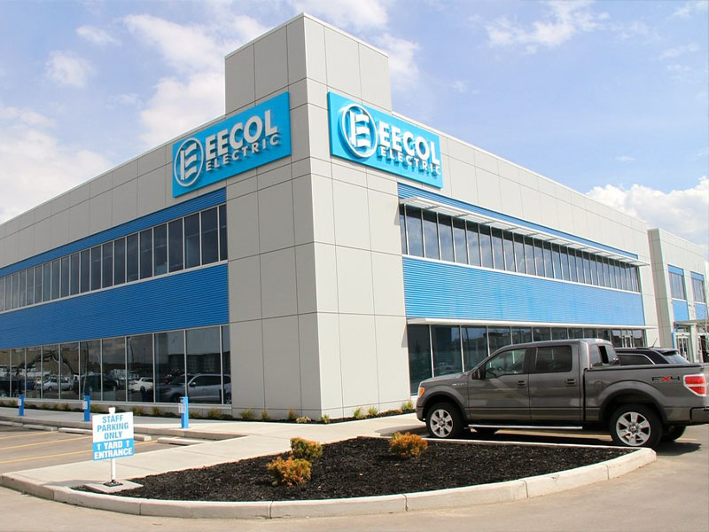 3 electrical companies Edmonton