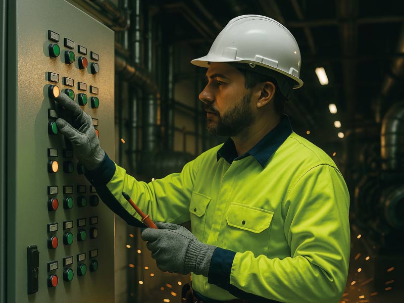 What Does an Industrial Electrician Do?