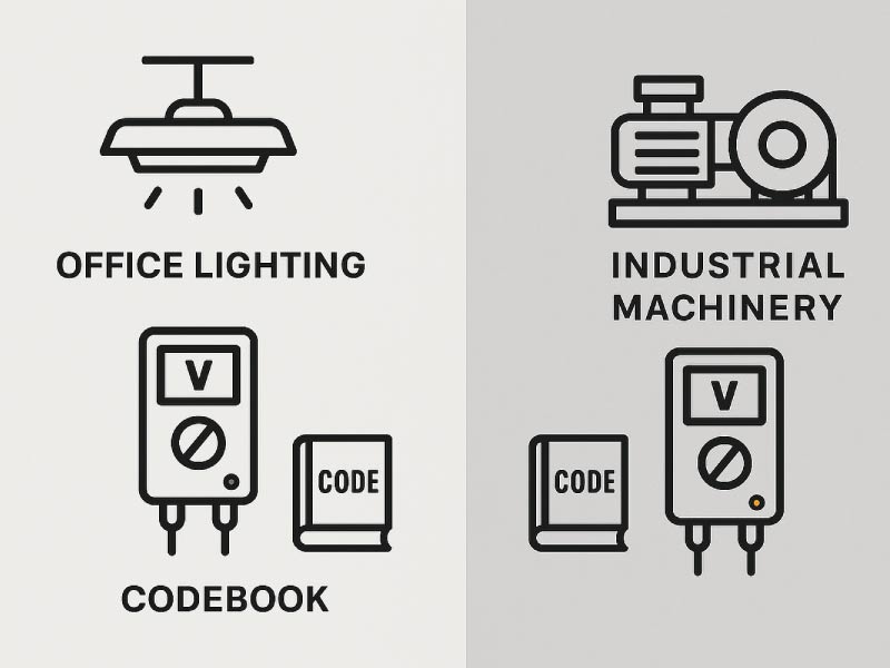 Key Differences Between Commercial and Industrial Electricians