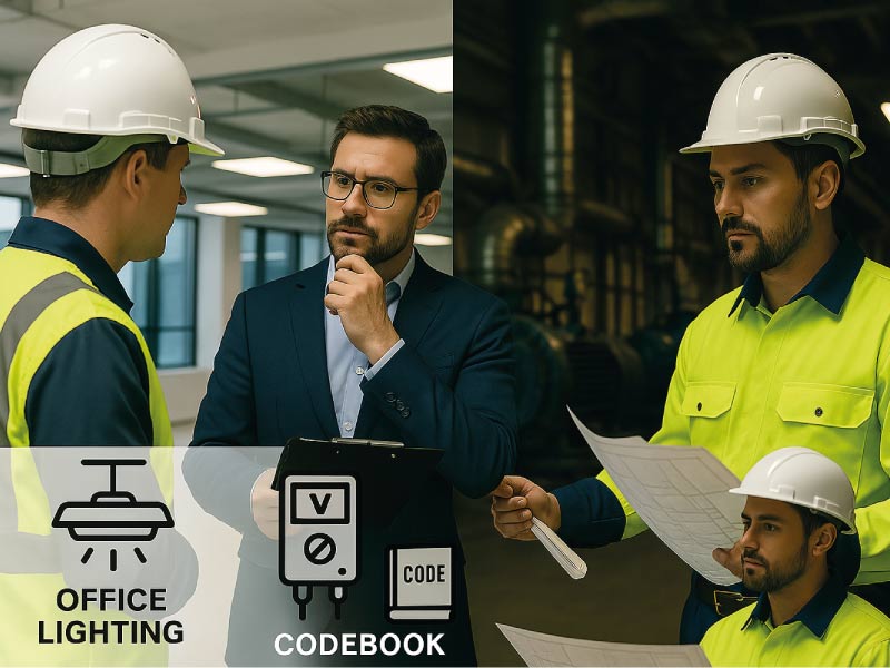 Which Type of Electrician Is Right for Your Business?