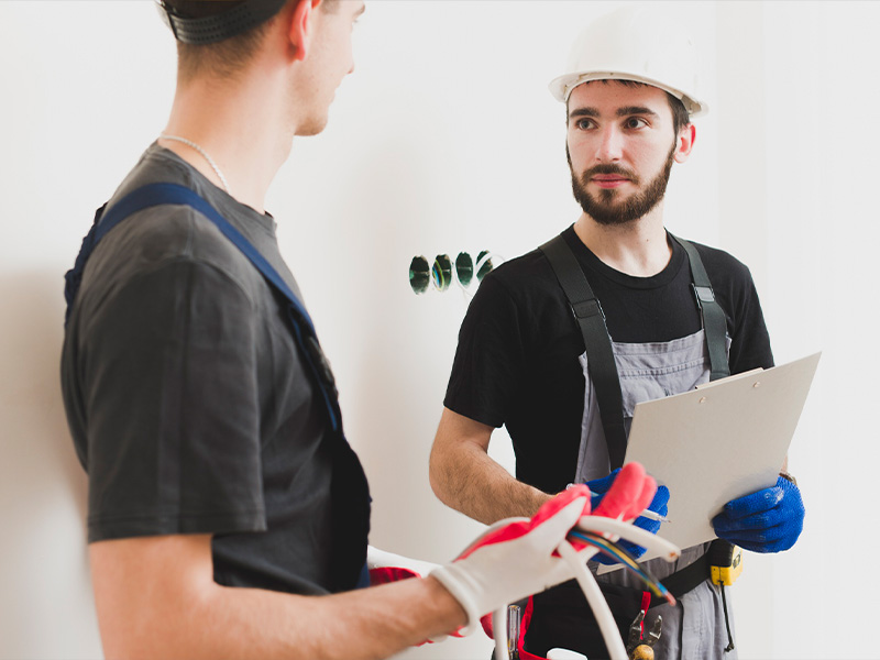 7 electrical contractor in Edmonton