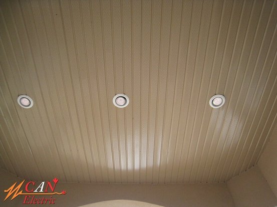 pot light installation