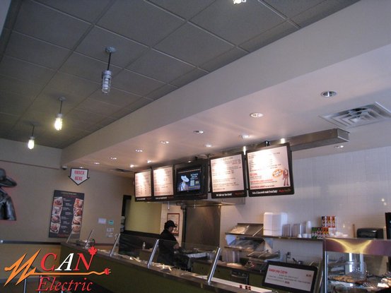 commercial wiring and lighting