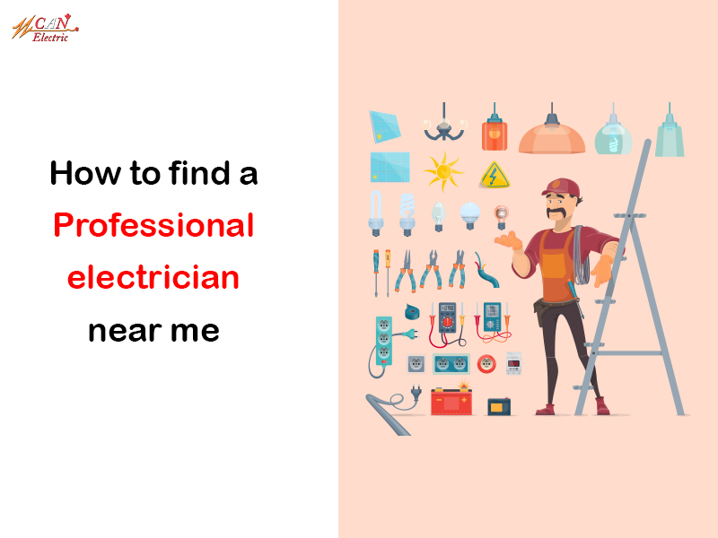 How to find a Professional electrician near me