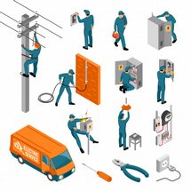 distribution electrical services