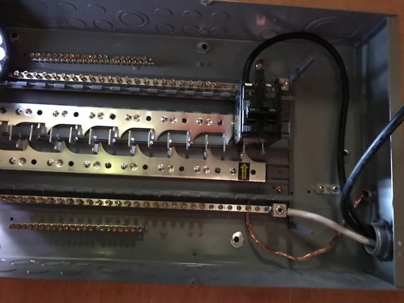 electric panel