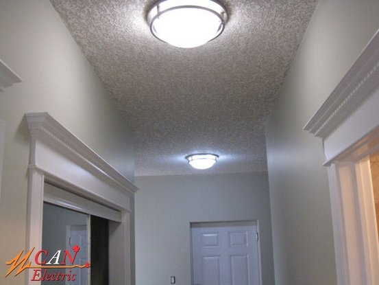 Edmonton Hallway lighting