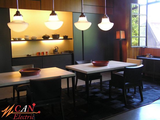 kitchen lighting and kitchen wirings