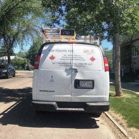 residential electrician Edmonton