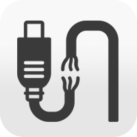 broken equipment icon