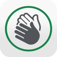 dry hands icon
