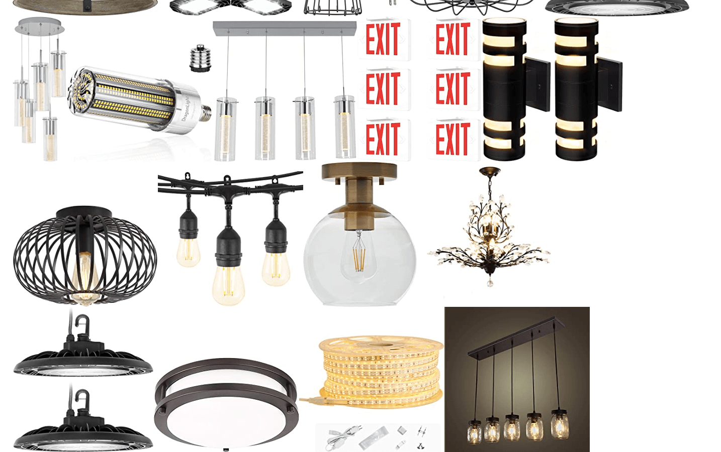 light fixture 2
