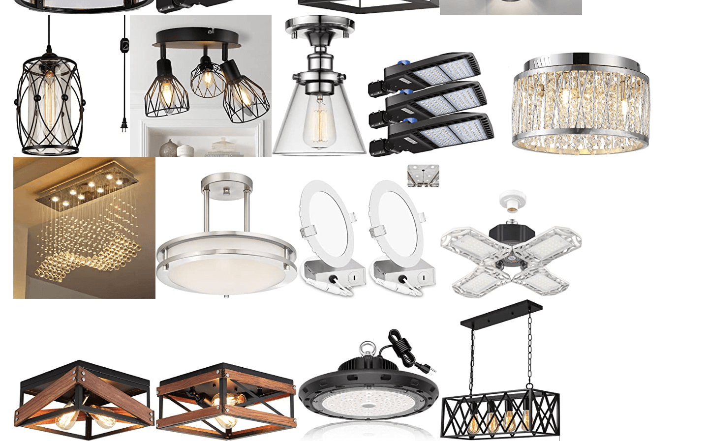 light fixture 4