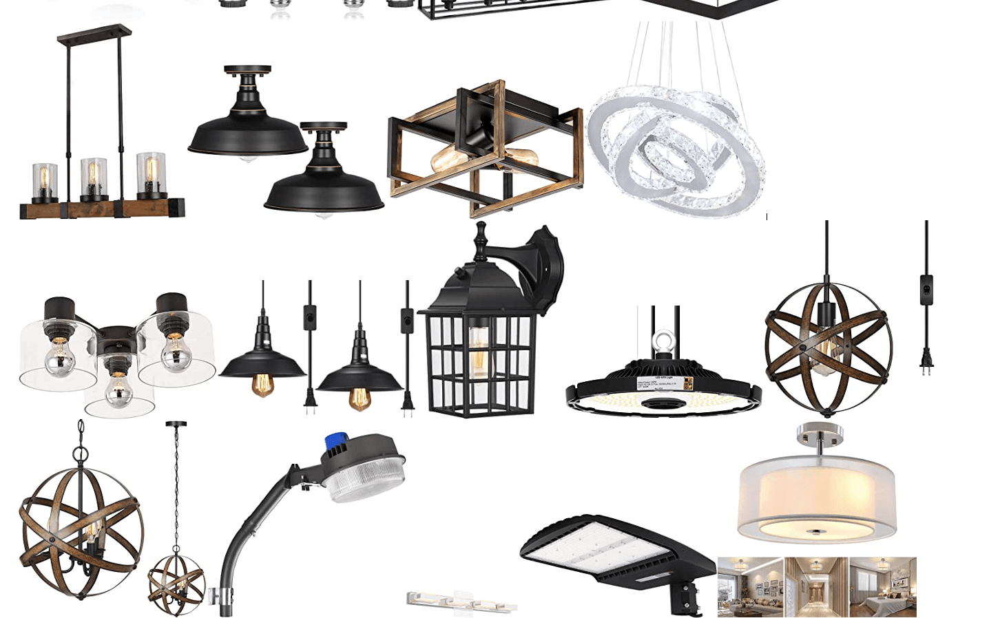 light fixture 6