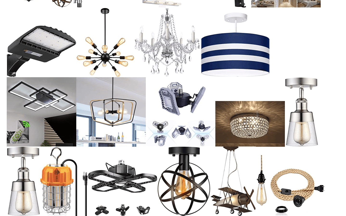 light fixture 7