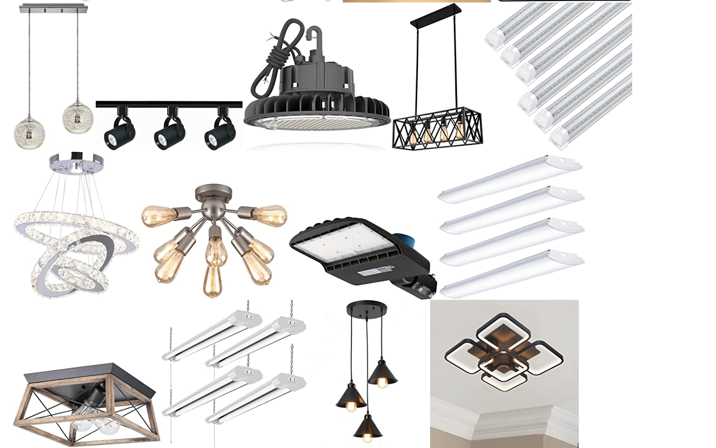 light fixtures 1
