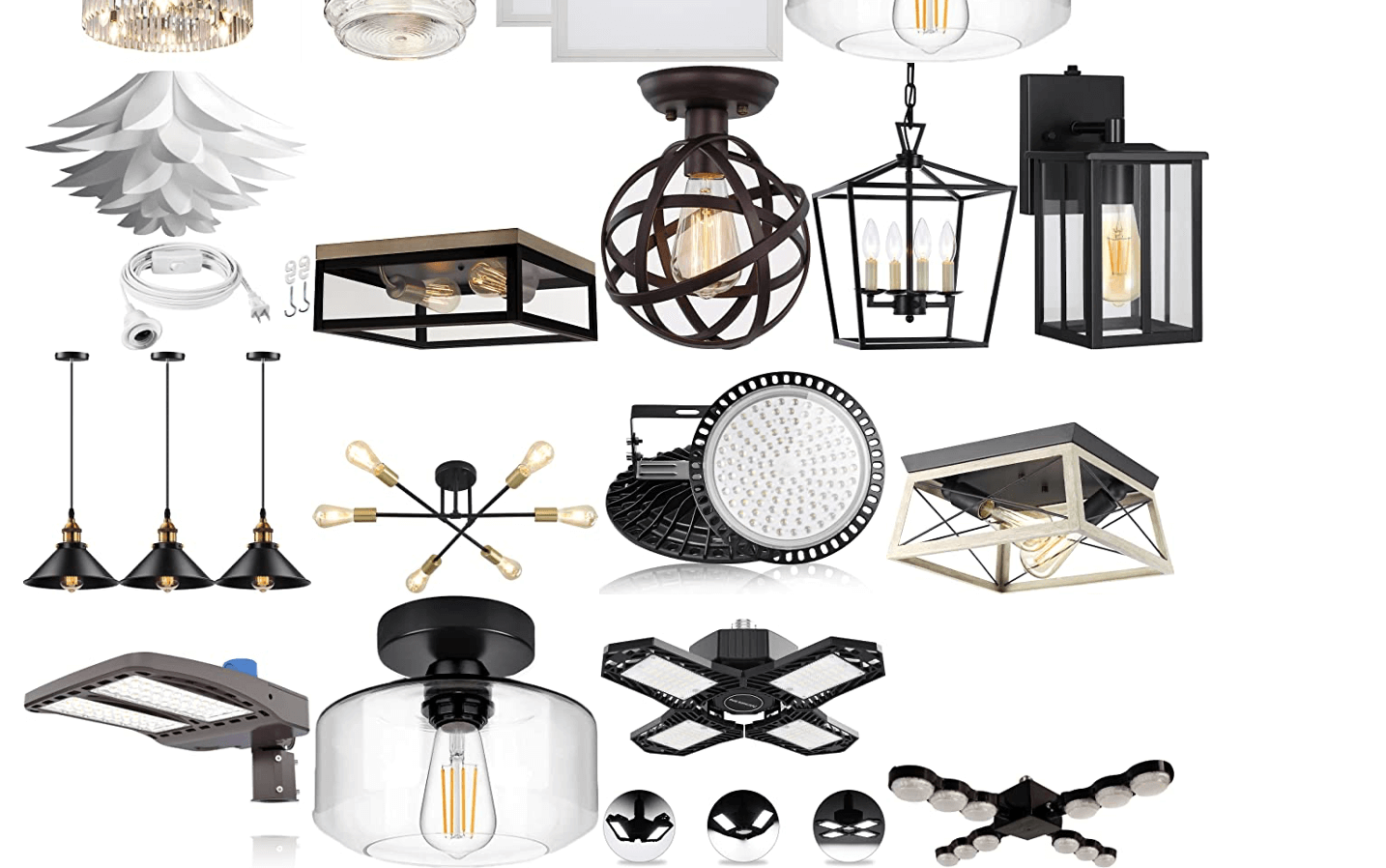 light fixtures 2