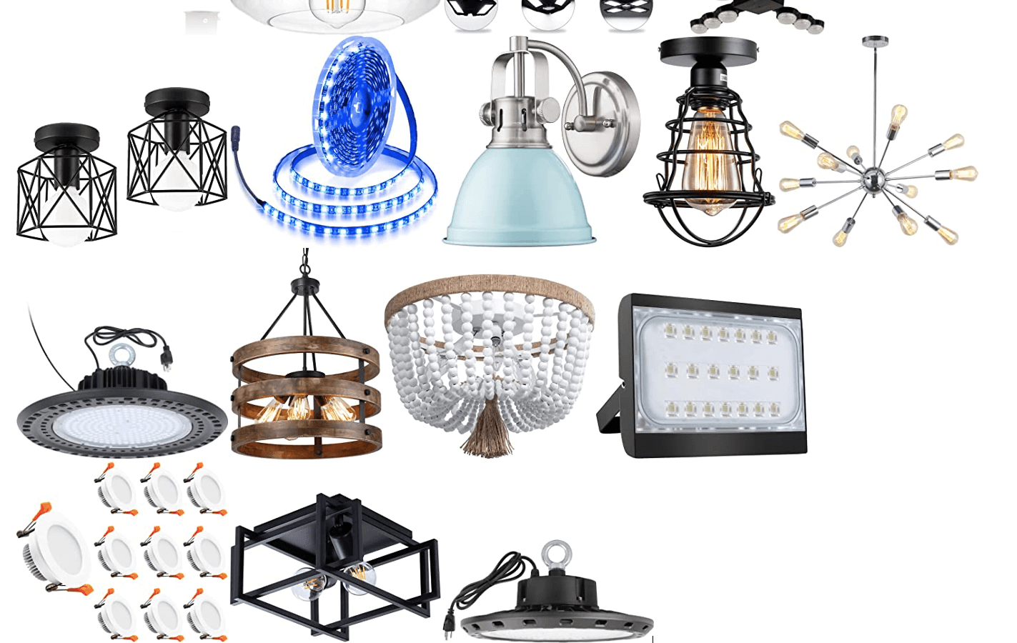 light fixtures 3