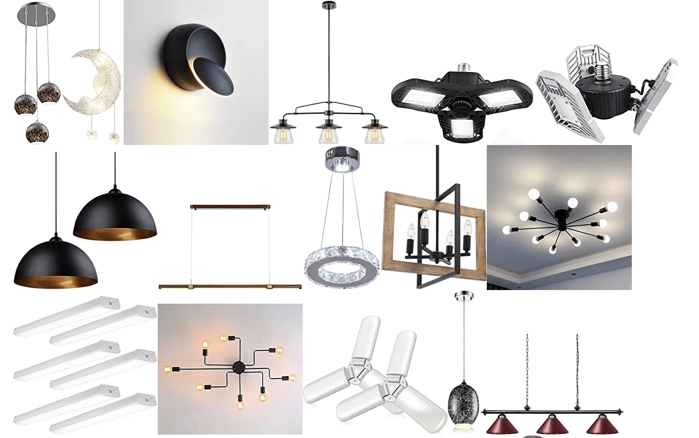 light fixtures 4