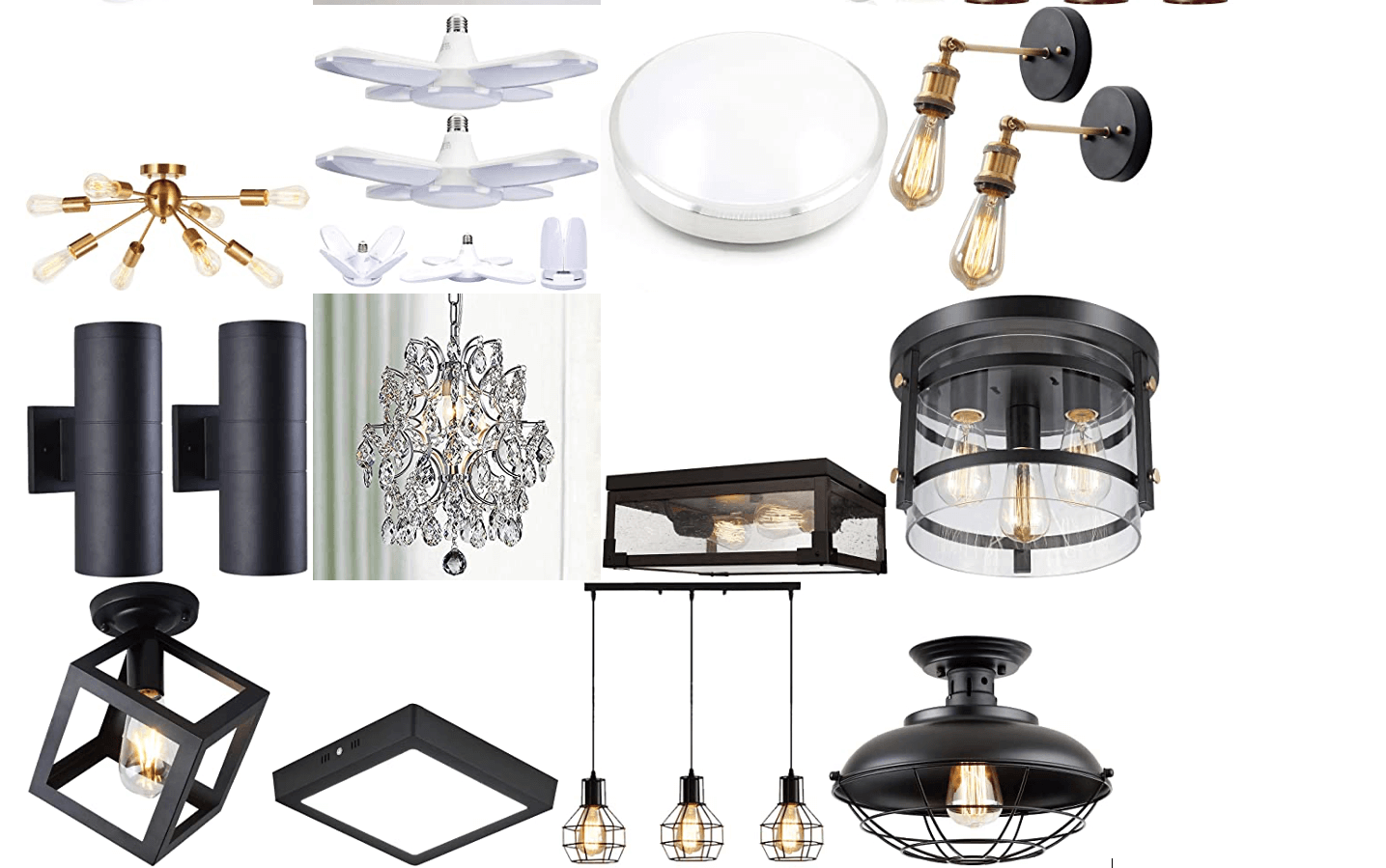 light fixtures 5