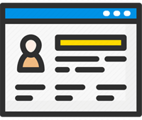 website profile